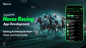 Enterprise Horse Racing App Development: Betting Architecture, Tech Stack, and Cost Guide (2026)