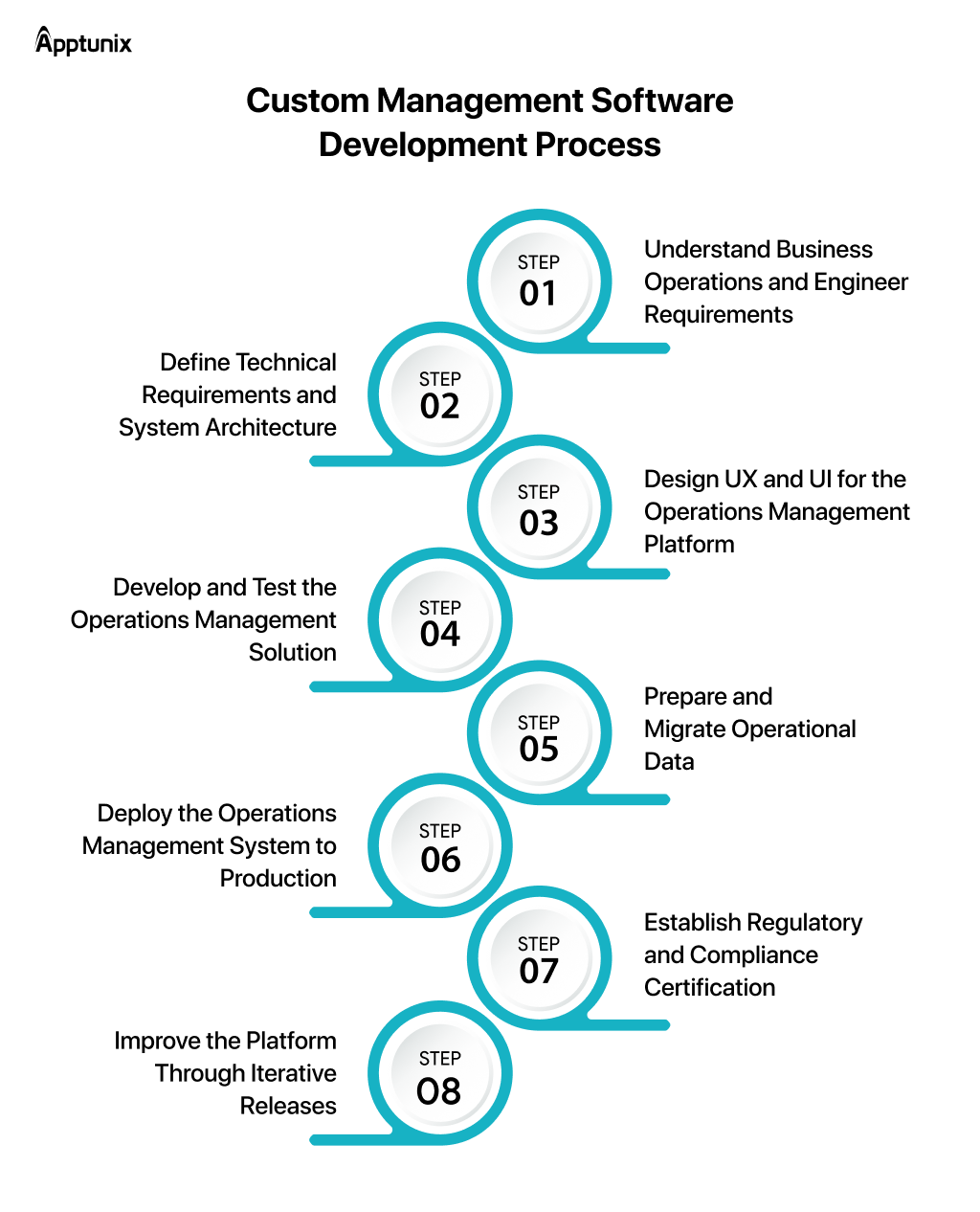 Custom Management Software Development Process