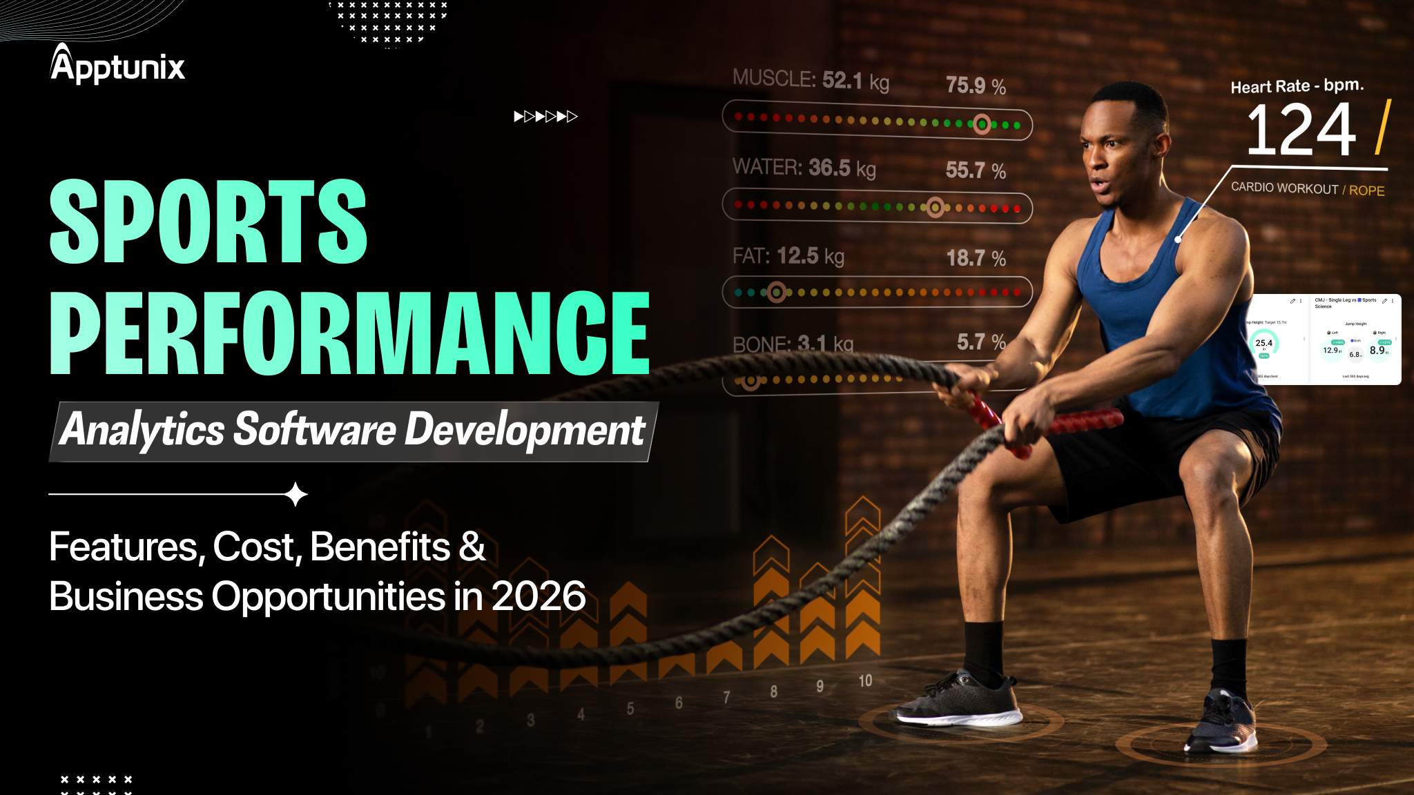 Sports Performance Analytics Software Development: Features, Cost, Benefits & Business Opportunities in 2026