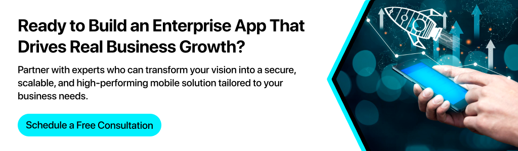 Enterprise mobile applications