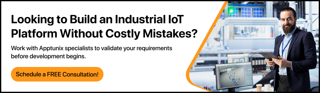 contact apptunix for industrial iot software development
