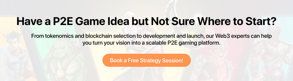 P2E game idea in 2026 