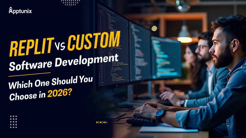Replit vs Custom Software Development: Which One Should You Choose in 2026?