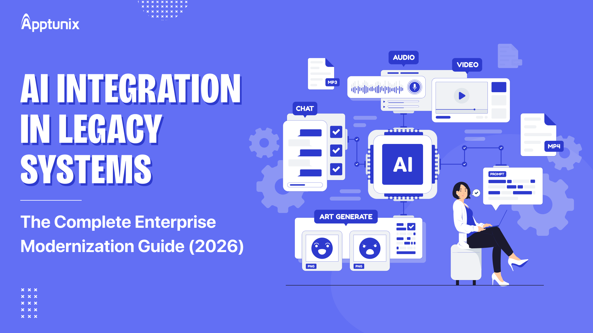 AI Integration in Legacy Systems: The Complete Enterprise Modernization Guide (2026)