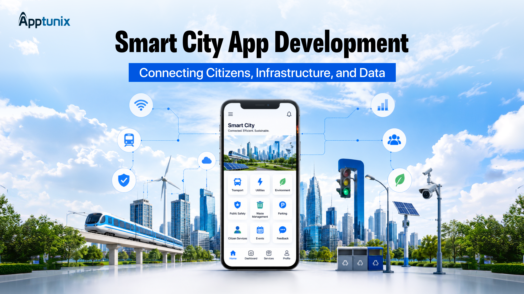 Smart City App Development: Connecting Citizens, Infrastructure, and Data