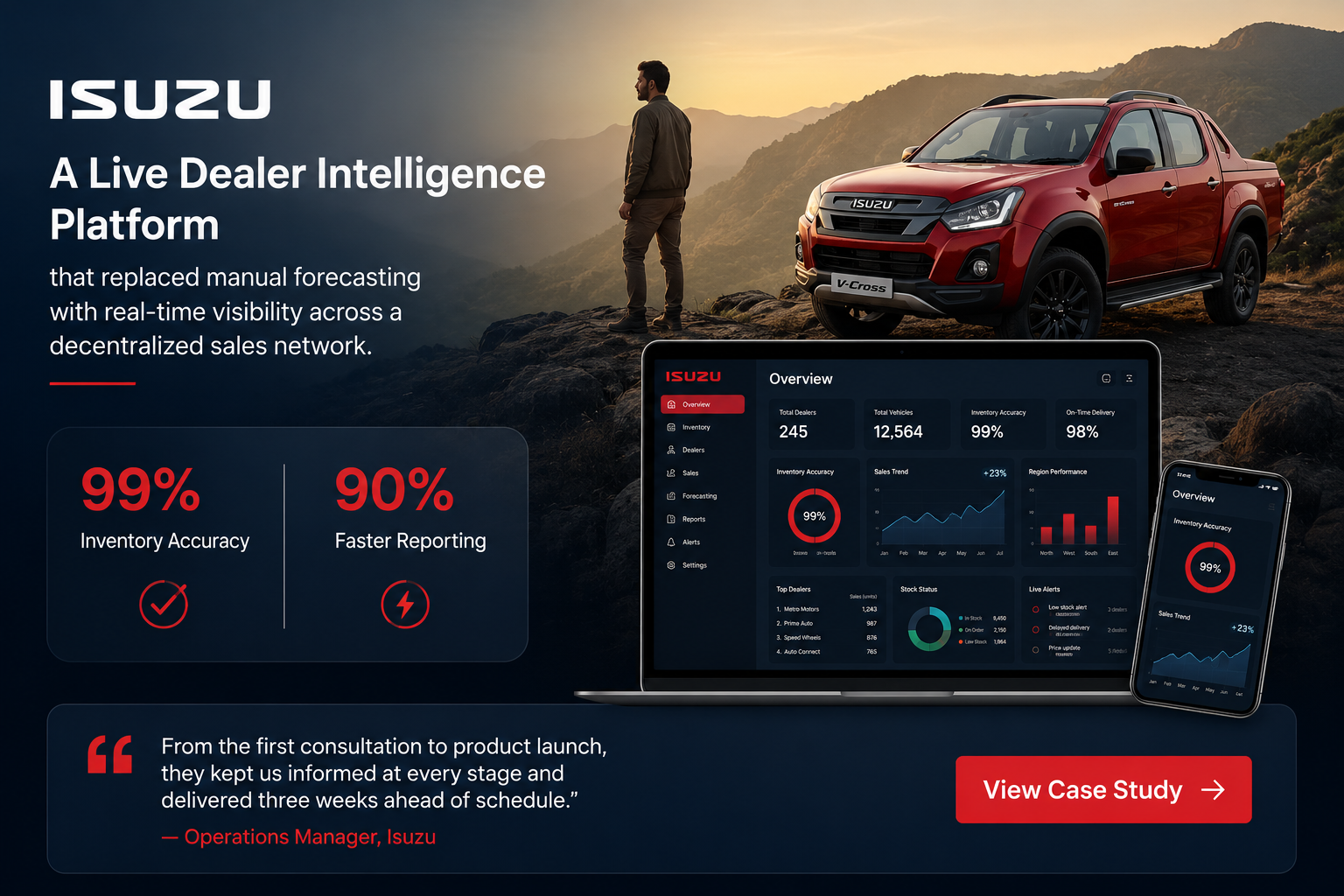 Isuzu Case Study