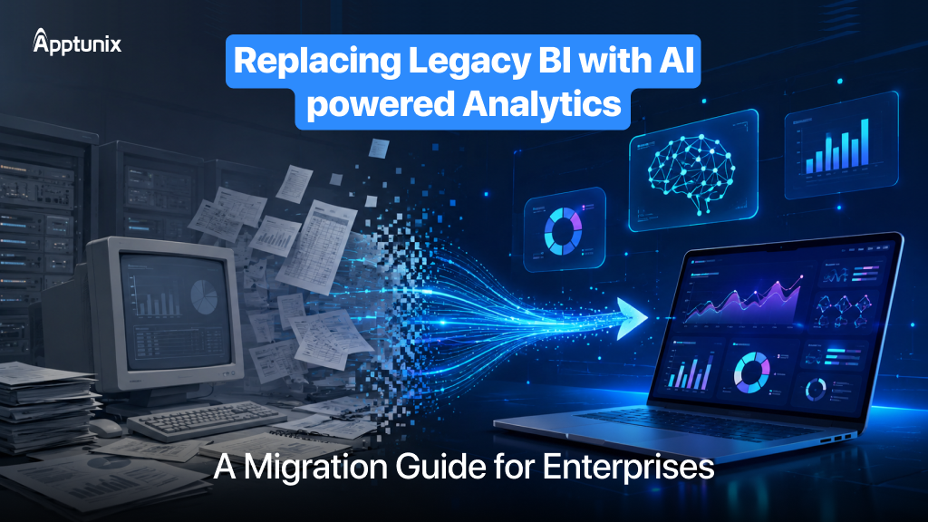 Replacing Legacy BI with AI Analytics in 2026