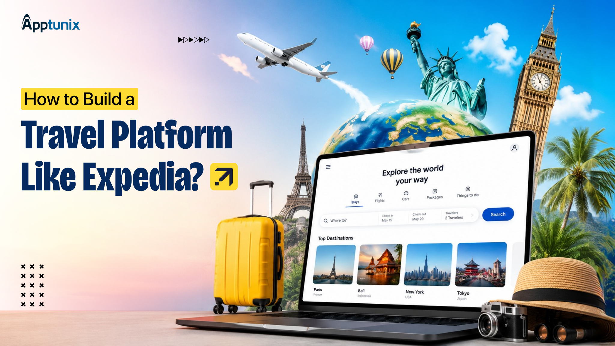 How to Build a Travel Platform Like Expedia?