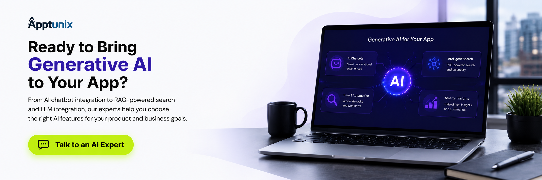 ai Content generation for apps