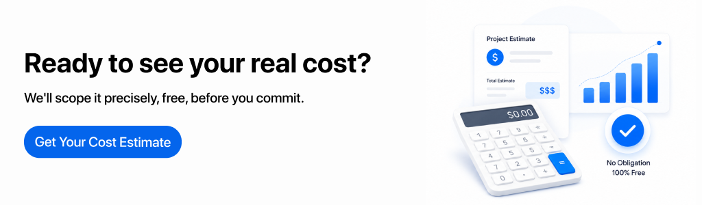 Get your cost estimate cta