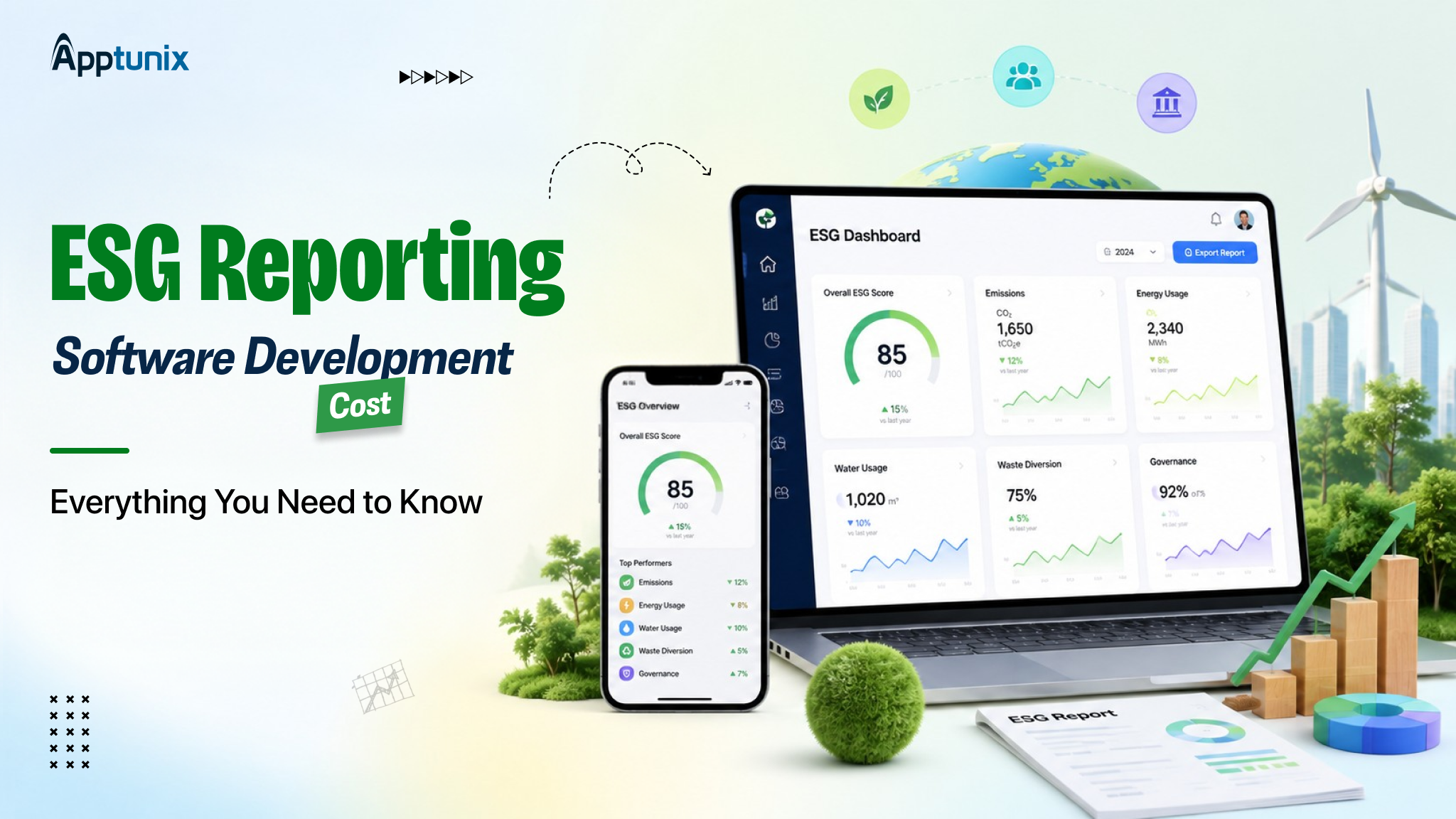How Much Does It Cost to Build ESG Reporting Software in 2026?