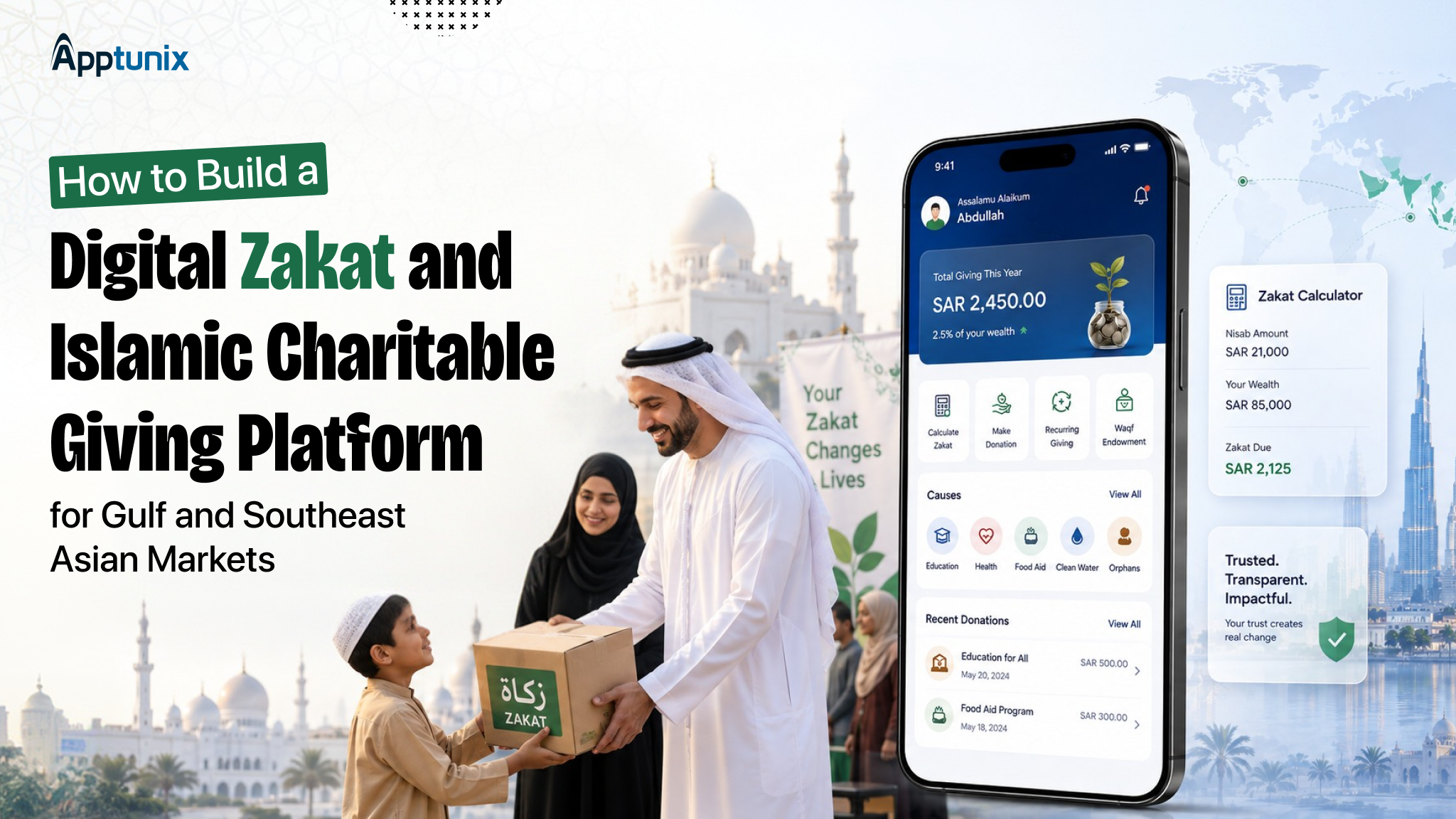 How to Build a Digital Zakat and Islamic Charitable Giving Platform?