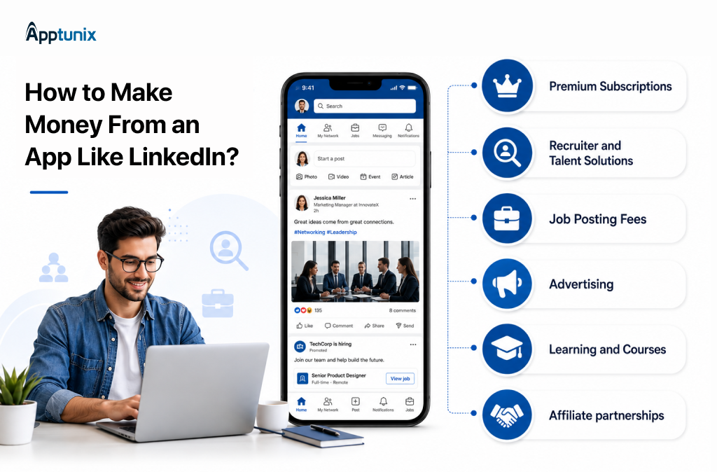 Make Money From An App Like LinkedIn