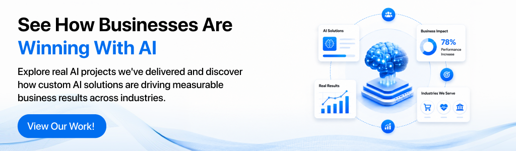 AI use in businesses 