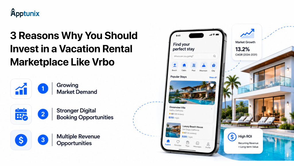 three reasons businesses should invest in vacation rental app like Vrbo