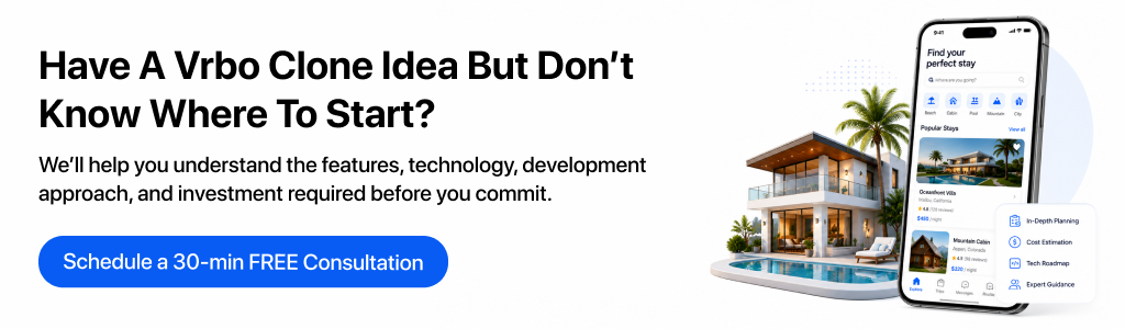 contact apptunix build an app like Vrbo