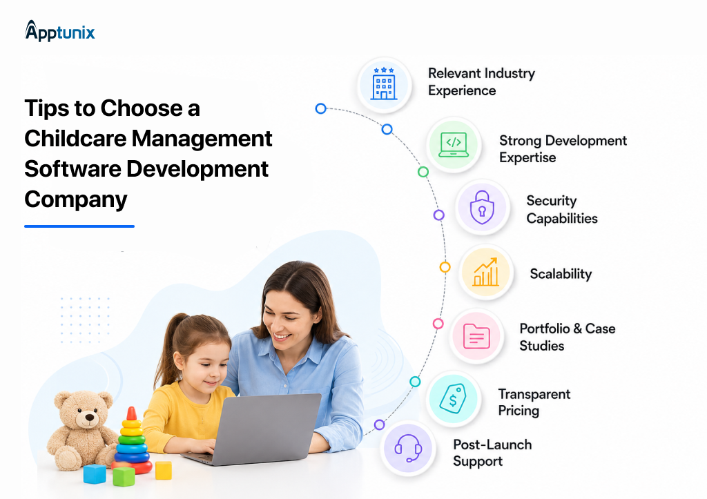 How to choose a childcare management software development firm