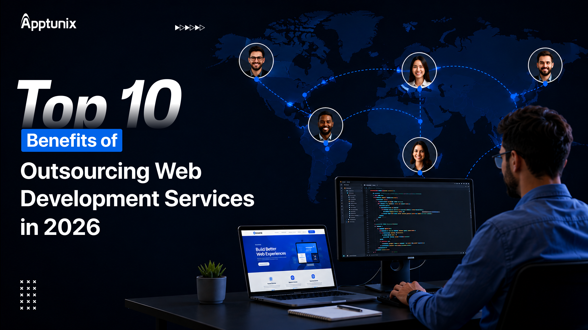 Top 10 Benefits of Outsourcing Web Development in 2026