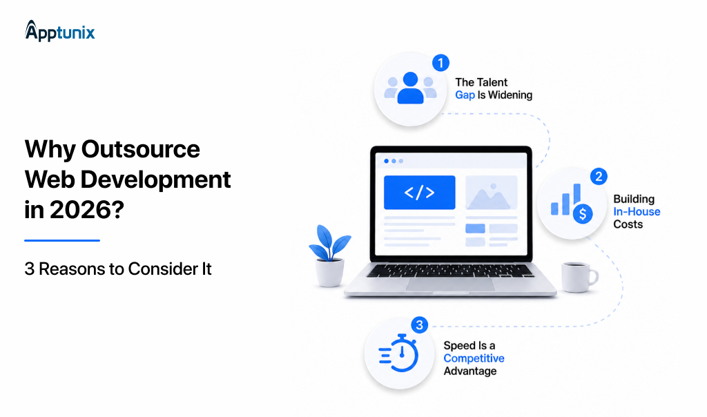 reasons why outsource web development in 2026