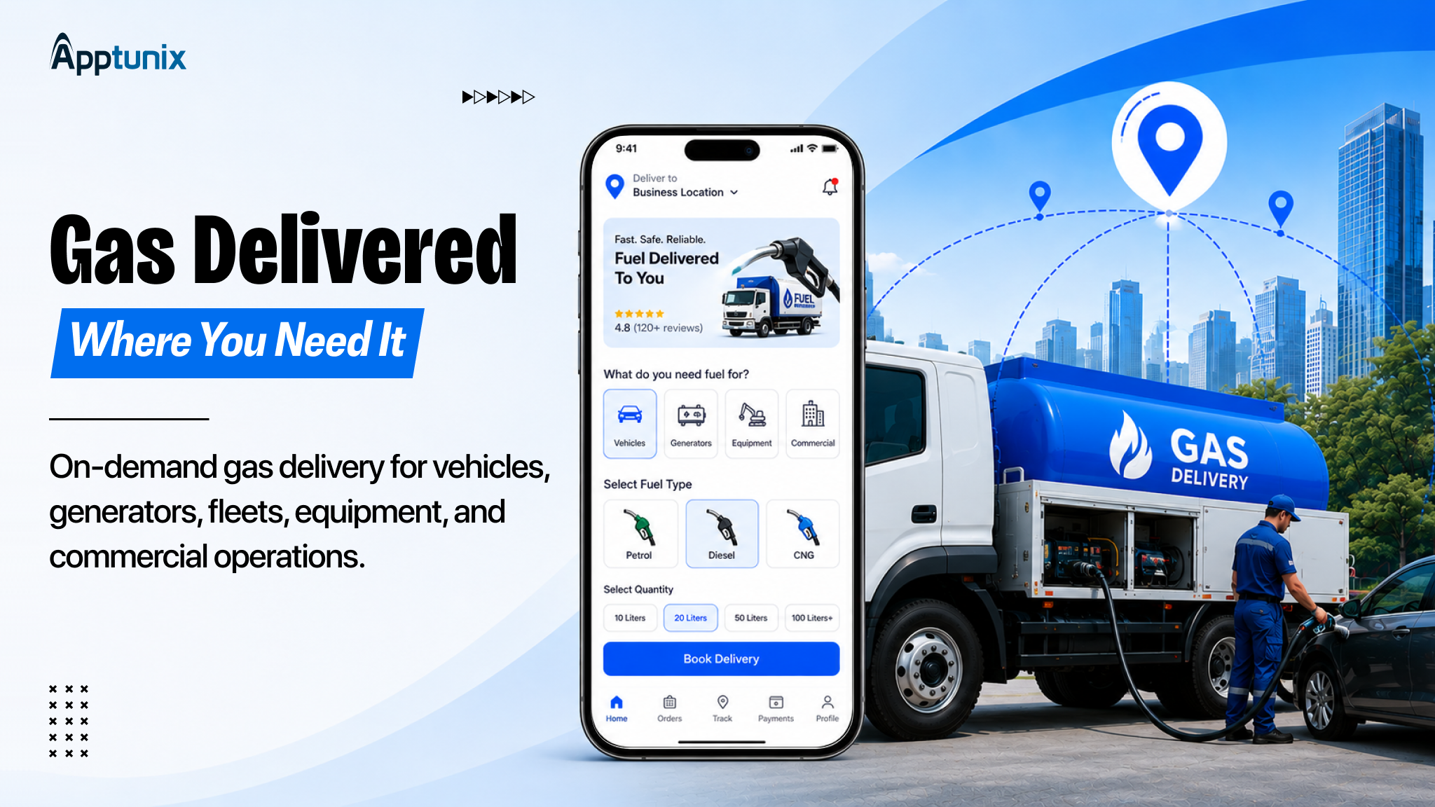 Gas Delivery App Development: A Complete Guide to Features, Cost & Compliance