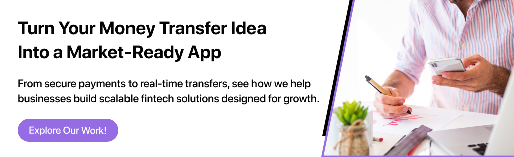 Money transfer app development 