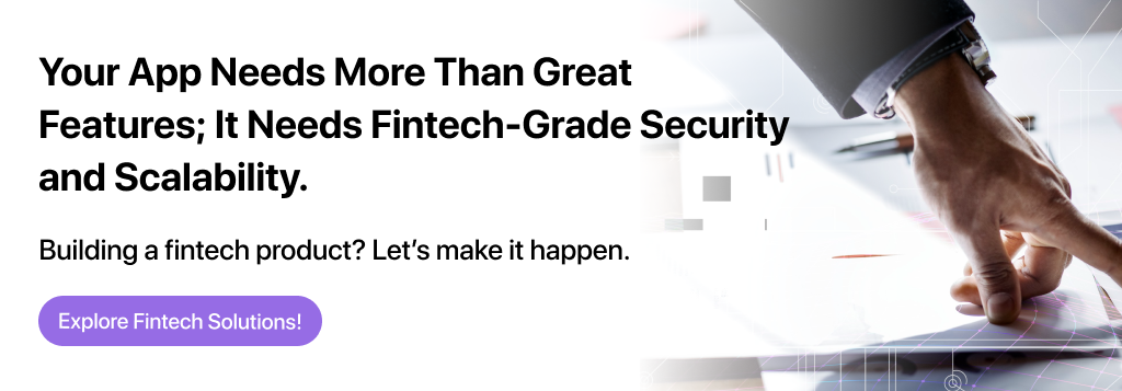 Build a fintech app 