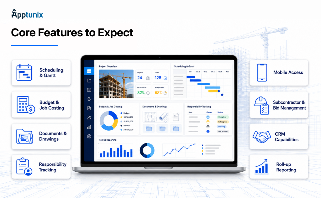 Core Features to Expect
