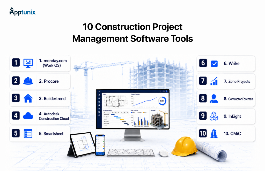 10 Construction Project Management Software Tools