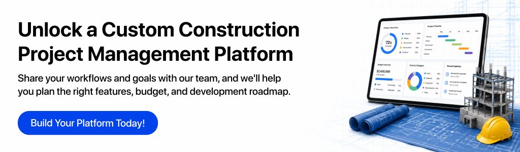 Off-the-Shelf vs. Custom-Built Construction Project Management Software