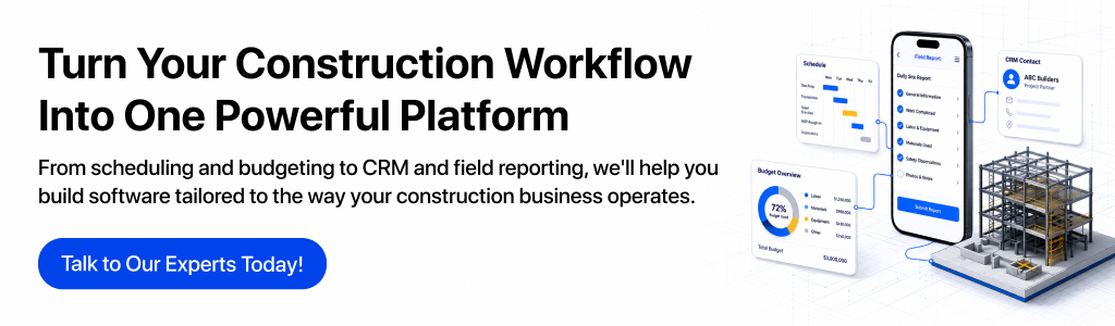 construction software industry for project management