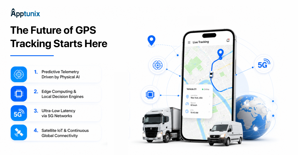 future of custom GPS tracking app development