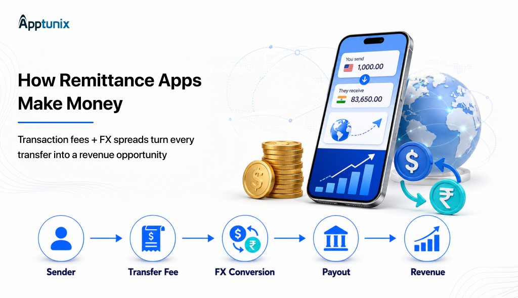 Understanding revenue model of remittance apps