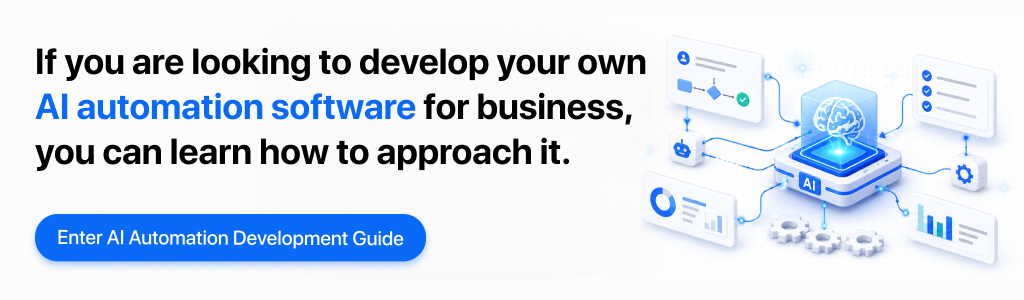enter AI automation development guide