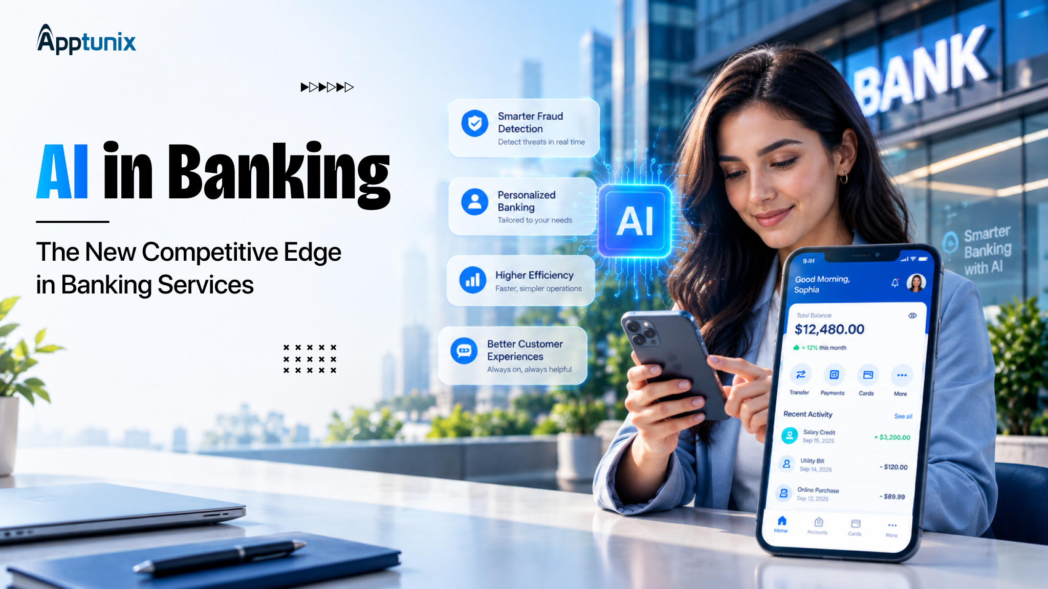 AI in Banking: The New Competitive Edge in Banking Services