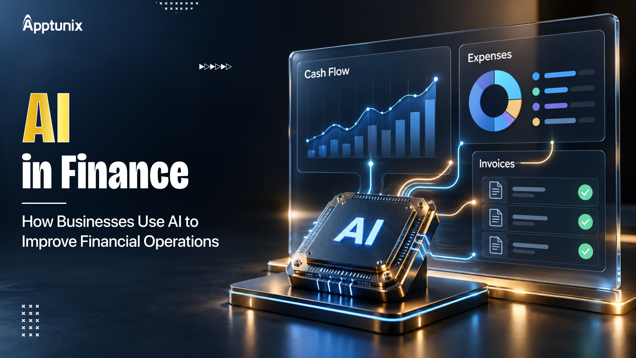 AI in Finance: How Businesses Use AI to Improve Financial Operations