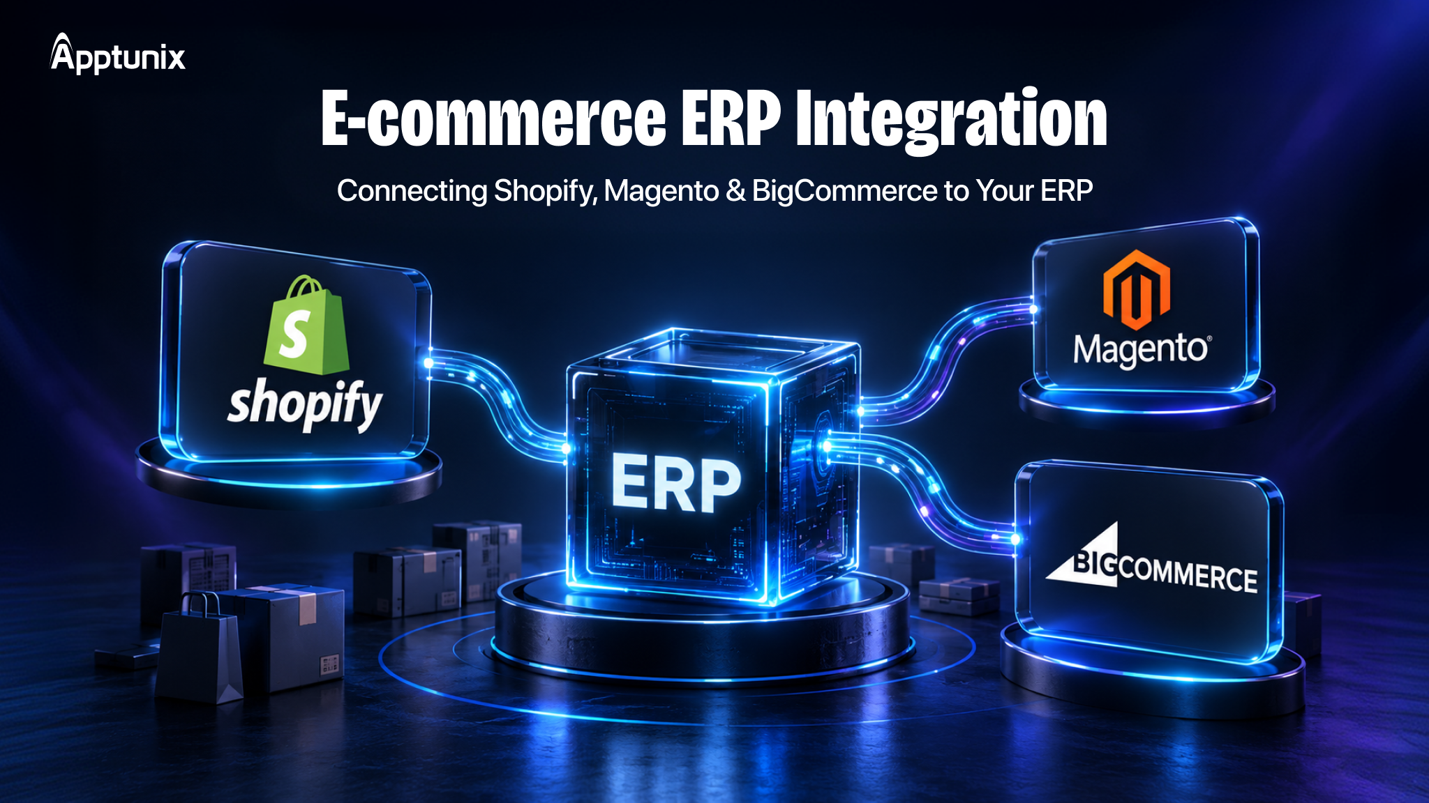E-commerce ERP Integration: Connecting Shopify, Magento & BigCommerce to  Your ERP