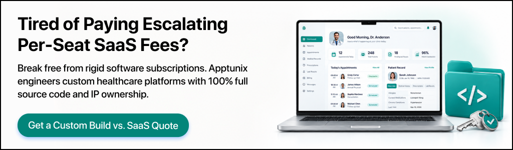 contact Apptunix for doctor appointment software development